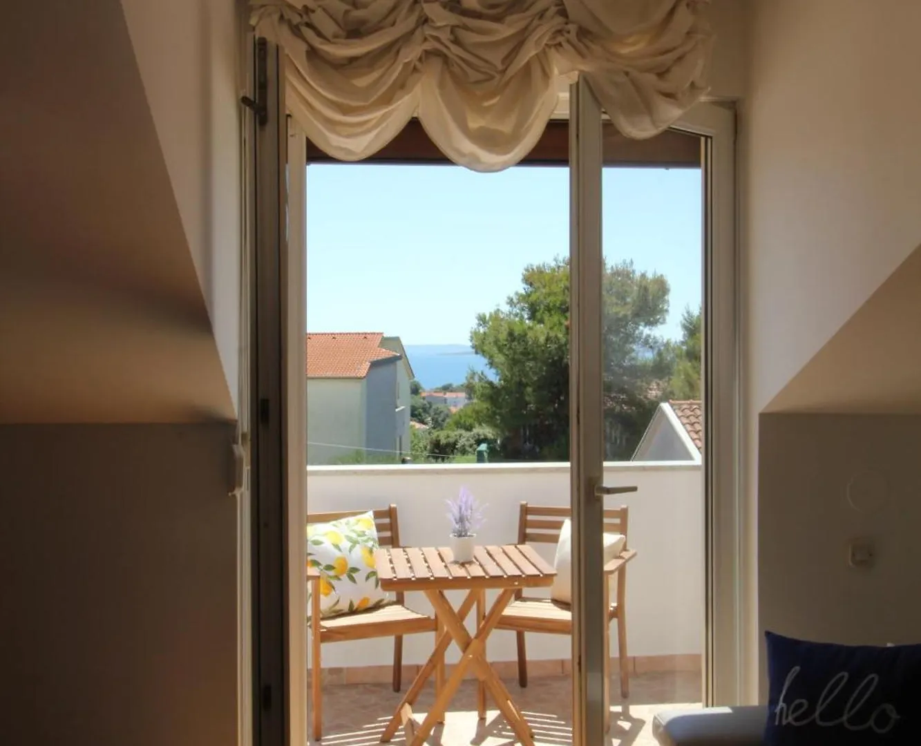 아파트 Dolce Mare Apartmani 파코스탄